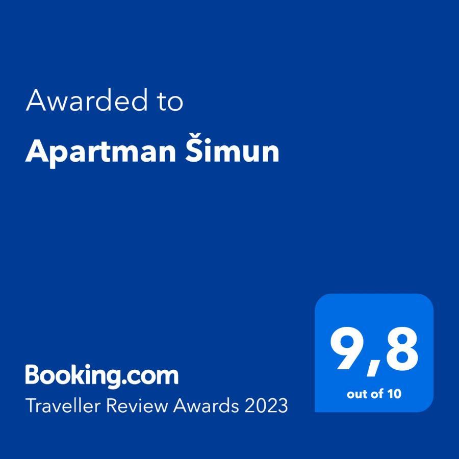 Apartman Simun غييكا المظهر الخارجي الصورة